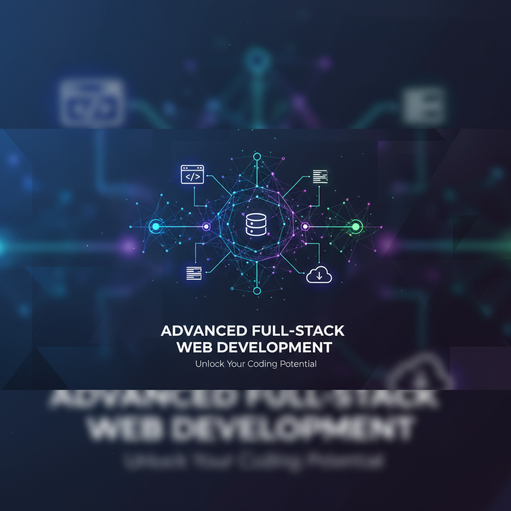 Full-Stack Mastery: Advanced Web Development Bootcamp