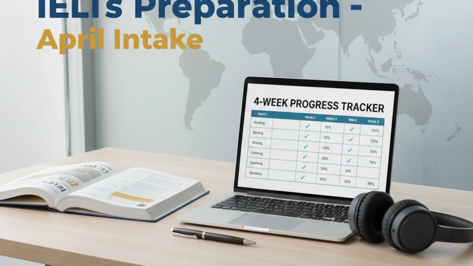 IELTS Preparation – April Intake