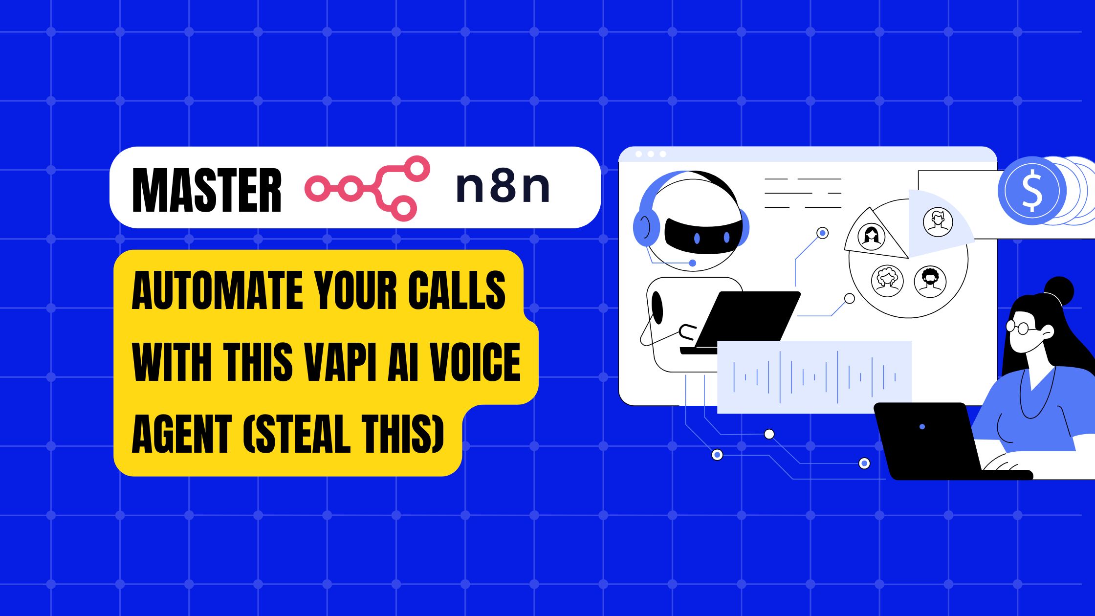 Voice AI Receptionist with Vapi + n8n