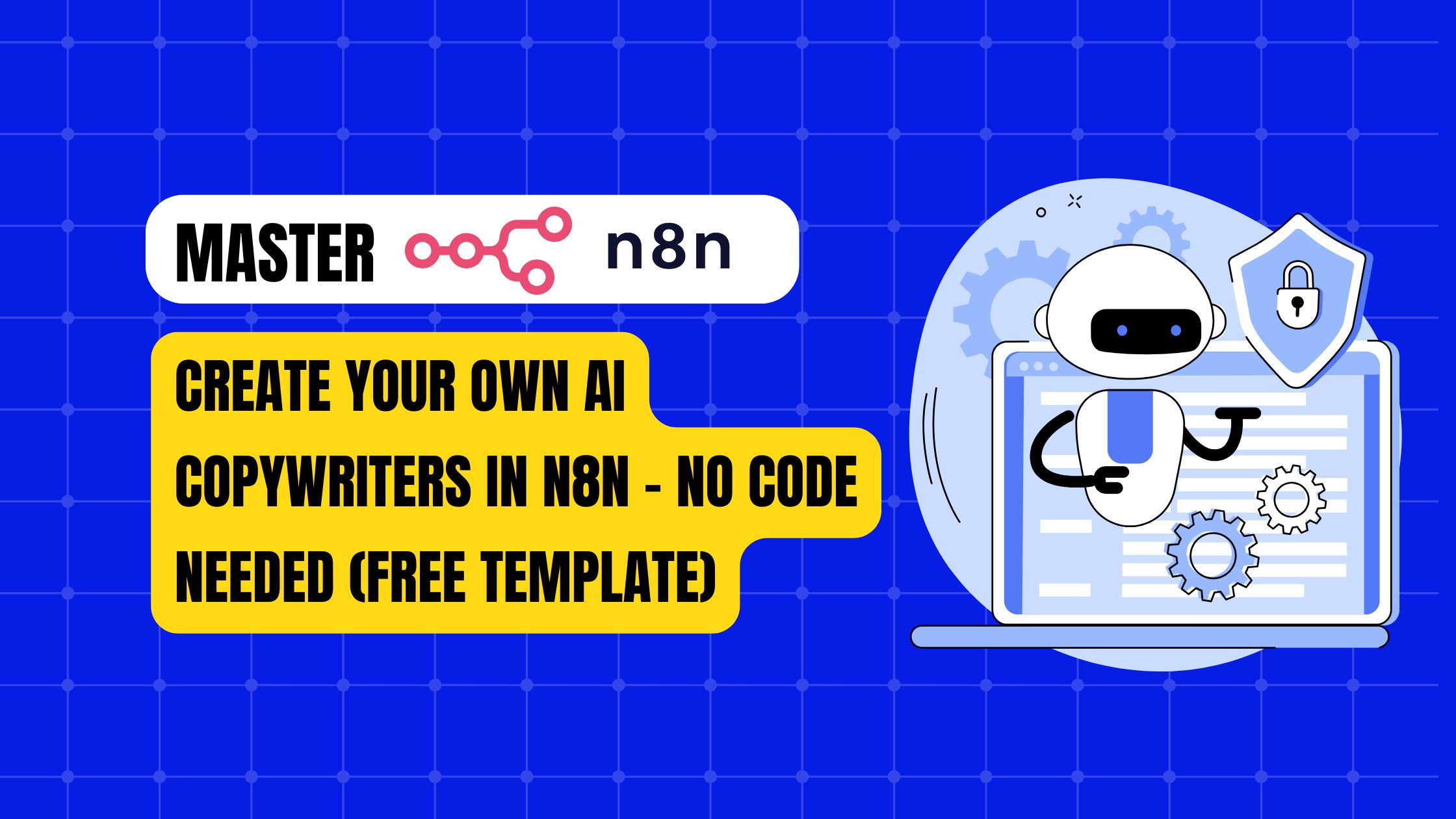 AI Copywriter Team in n8n (No-Code)